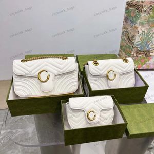 Мода Marmont Luxury Designer Bag Одивленная кожаная сумочка складываемая линия с печеной металлической логотип.