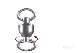 Single Melt Ring Swivel High Speed Fishing Ball Bearing Metal Stainless Steel Fishings Tackle New Arrival 0 95jy UU113070872