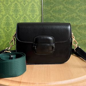 Hohe Qualität Ketten Geldbörsen Horsebit 1955 Designer Tasche Luxus Frauen Vintage Umhängetaschen Damen Handtasche Schultertaschen