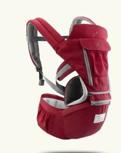 Baby hipseat känguru ryggsäck mochila andningsbar ergonomisk baby höft säte baby sling wrap sling 231230