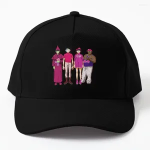 Bollmössor Kopia av Gorillaz Music Baseball Cap Sunscreen Birthday Mens Tennis Women's