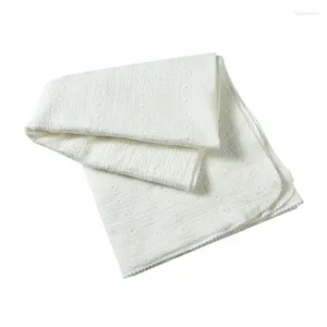 Cobertores Durável Gaze Bebê Toalha de Banho Bordado Cobertor Absorvente 39x43inch para Meninos Meninas