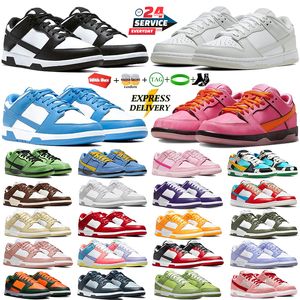 Designer Dunksb Casual Shoes White Black Panda Dunked Mens Nike SB Dunk low Chicago University red Kentucky men women Sneakers GAI