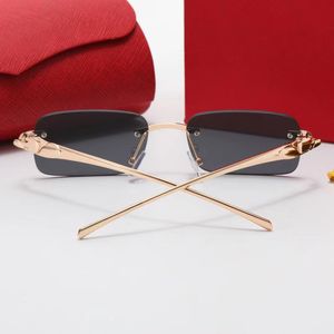 Carti Designer Sunglasses for Men Women Polarized UV Protection Gold Frame Man Oversized Square Luxury Sun Glasses Fashion Driving Eyeglasse