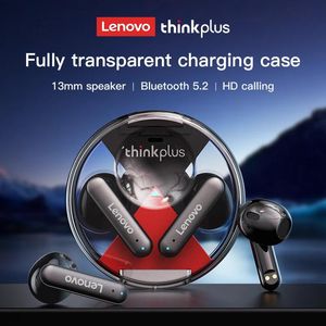 Earphones New Original Lenovo LP10 Wireless Bluetooth 5.2 Earphone TWS HiFi Wireless Headphones with Mic 300mAh Stereo InEar Earphone