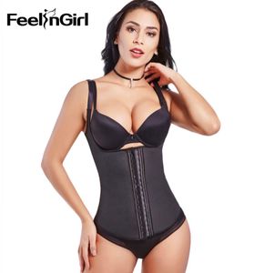 Feelingirl Corsets Kobiety Cincher Corset Pasek lateksowy Trener TALIZA TALITES Pirany kamizelki Przechuszenie SHAPEWEAR J1907014995208