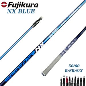 맞춤형 골프 샤프트 -Fujikura Speeder NX 50/60 Blue, 클럽 샤프트 -0.335 팁 -S, R, X Flex 옵션 - 무료 어셈블리 슬리브 그립