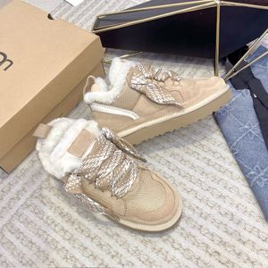 Luksusowe trenerzy Lowmel Tazman Tazz Designer Sneakers Platform Buty Kobiety Australia kostka owczacza zamszowe ciepłe zimowe buty C123001