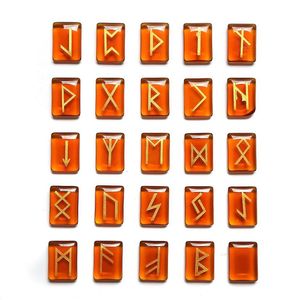 25pcs çok kristal taş viking runes muska seti runi kehanet reiki iyileştirici kehanet yumurtalı taşlar boncuklar2329