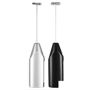 Egg Tools Handheld Whisk Electric Home Small Baking Cake Mixer Cream Matic Milk Coffee Mini Frother Drop Delivery Garden Kitchen Dini Dhrjs