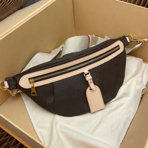 Sacos de cintura de designer Luxo Bumbag Cinto Mulheres Bolsa Clássico Cruz Corpo Sacos de Ombro Homens Temperamento Bum Bag Fanny Girl Peito Pacote Descoberta Hobo Satchels PRPU