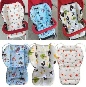 Barnvagnsdelar Tillbehör Stjärna tryck Universal Baby High Chair Seat Cushion Liner Mat Cart Madrass matning Pad Cover Protector4085379