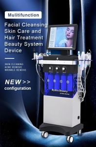 14 I 1 Microdermabrasion Syre Facial Skin Care Deep Cleansing Hydra Dermabrasion Machine