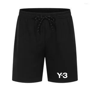 Men's Shorts Brand Y3 Men Gym Jogging Beach Clothing Fashion Casual Summer Breathable Fitness Running Sweatpants