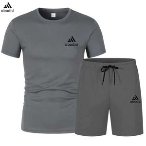 Men Designer Tracksuit 2023 Summer Hot T-Shirt Shorts Męski zestaw sportowy