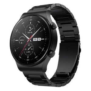 إكسسوارات 22 مم من سبيكة التيتانيوم ووتش شارع Starp لـ Huawei Watch GT2 Pro GT3 46mm Metal Smart Band Huawei Watch GT 2 3 Pro Wrist Bracelet