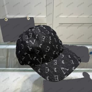 Chapéu de designer de luxo para homens mulheres lona boné de beisebol chapéus designers bonés ajustados moda fedora carta listra homens casquette beanie carta bonnet unome -8