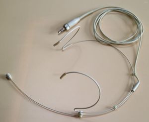 MICWL AUDIO MINI HEADSET G2 G3 G4ボディパックトランスミッター3.5mmステレオジャックベージュカラー用ハンディングヘッドマイクマイク