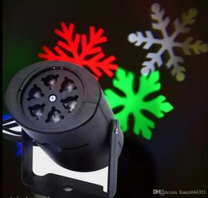 Acessórios Hot New In/Outdoor Multicolor Moving Sparkling LED Halloween Christmas Laser Projector Lâmpada de parede 2 slides para mostrar diferentes p diferentes