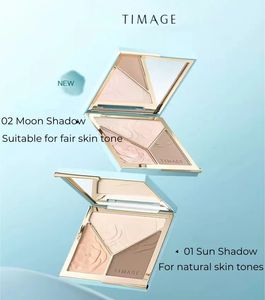 タイムマスターCAITANG HIGH GLOSS CONTOUR PALETTE THREECOLOR ONEPIECE MATTE BRONZER HIGHLIGHTER NOSH SHADOD SCULPTED FACE 17G 231229