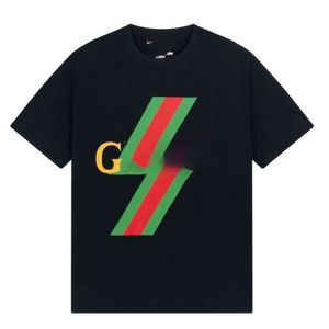 ファッションメンTシャツデザイナーTシャツメンズレディスハイストリートレター印刷された半袖ティーカジュアルルーズラージサイズプルオーバースポーツコットンティー