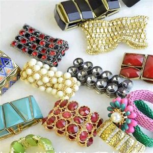 10pcs lot Mix Style Bangle Bracelets For DIY Fashion Jewelry Gift Craft CR025 225l