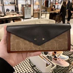 Carteira titular moda designer cartão de crédito carteira feminina zíper bolsa bolsa superior couro europeu senhoras portáteis cosméticos bolsas de armazenamento com caixas