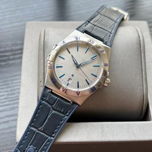 Casual Men's Watch 41mm Automatic Mechanical Designer Men's Watch Sapphire Glass Waterproof Watch Rubber Belt Diver Business Watch