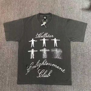 Tシャツメンズシャツ洗浄グレイヘルスタースタジオシャツ男性女性高品質のブラックトップティーTシャツhaikyuu jwgk