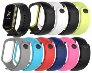 For Xiaomi Mi Band 3 Sport Strap watch Silicone wrist strap For xiaomi mi band 3 accessories bracelet Miband3 Strap3220856