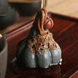 Tea husdjur traditionell rese kreativ kinesisk stil husdjur porslin ceremoni theiere tetera tillbehör