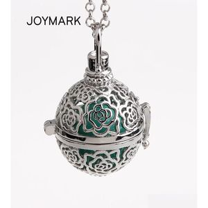 Ожерелья с подвесками Joymark, 5 шт., полая клетка с цветком розы, мексиканский колокольчик, волшебная шкатулка, музыкальный звук, колокольчик, шар для женщин, беременность, Hcpn53525688, Dhjiq
