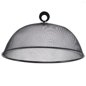 Zestawy zastawy stołowej Anti Mosquito Cover Stal nierdzewna MESH Dome Namiot Tablica na kemping