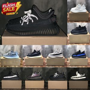 Har storlek 13 14 löparskor för män kvinnor designer sneakers ben onyx salet löpare sneaker tränare trippel svart vit 46 47 48 tränare persika chaussure