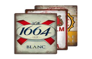 V13 PaintingRetro custom metal sign European beer brand plaque printing bar home shop poster 20CM30CM7010755