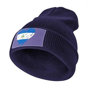 Berets I Love Nicaragua Knitted Cap Golf Wear Christmas Hats Hat For Men Women's