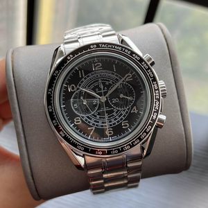 5a Omeiga Saat Speedmaster İki Sayaç Kronoskop Çelik Kendinden Kışlık Mekanik Hareket Otomatik İndirim Tasarımcısı Erkekler İçin Kollwatch Watches Fendave