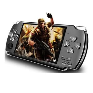 host PMP X6 Handheld Game Console Screen For PSP X6 Game Store Classic Games TV Output Portable Video Game Player Free DHL
