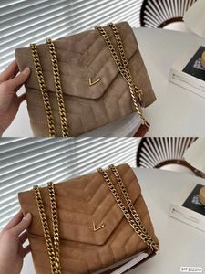 designer Bag Women messenger Bag suede chian crossbody bags woman Luxury shoulder bags handbags handbag chain