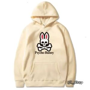 Coelho psicológico Mens moletom com capuz Designer Womens colorido solto de alta qualidade com capuz Psyco Bunny Hoodie Quente Psycho Rabbit Hoodie 4735 8792