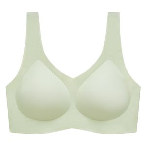 Bras Bra Traceless Womens Fl stał kubek mała klatka piersiowa push-up no fenere sport