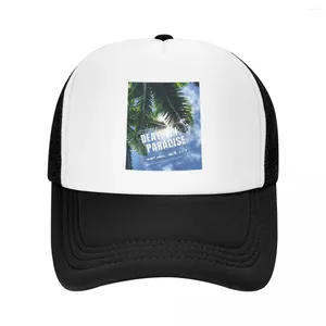 Cappellini da baseball BBC Death In Paradise Berretto da baseball Cappello da uomo di lusso Gita in spiaggia Anime per donna Uomo