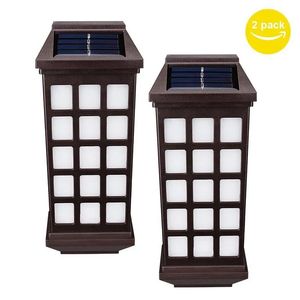 Światła LED Retro Solar Wall Light