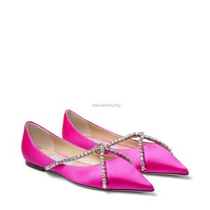 JC Jimmynessity Choo Shoes Formal Classic High Flat Women Quality Sexy Patent Кожаная заостренная кожаная кожа Свадебная вечеринка. Случайная удобная удобная обувь Eu35-42