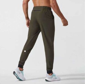 Lululemen Mann Lulu kurze Hosen Yoga Outfit Jogger Sport Schnell trocknend Kordelzug Turnhalle Taschen Jogginghose Hosen Herren Casual elastische Taille Fitness all-match689