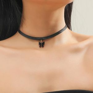 Choker 2023 Jewelry Necklace Women's Simple Lace Collar Chain Fashion Short