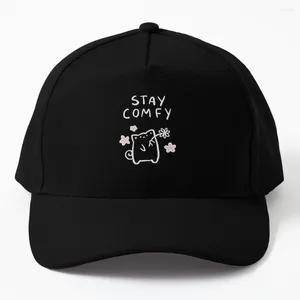 Top Caps Lilypichu Kalın Rahat Beyzbol Kapağı Snapback Hat Hat Kadın Erkekler