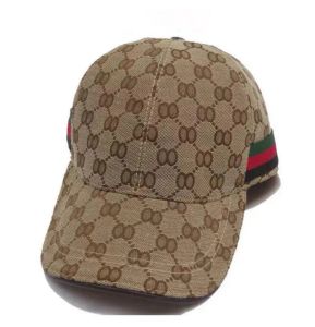 Mens Canvas Baseball Caps Carta Designer Chapéus Equipados Caps Moda Fedora Letras Listras Mens Casquette Beanie Chapéus para Charme Mulheres