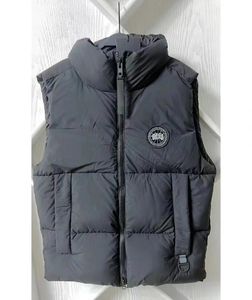 Herrenwesten Mäntel Designer-Herrenjacke aus kanadischer Gans, Weste aus Federmaterial, lockerer Mantel, Winterjacke, Herren- und Damen-Außenmantel, Y2