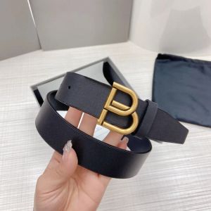 Kvinnlig bredd 2.5-4 cm Belt Boy Luxury Silver Fashion Elastic Designer Belts For Man Real Leather Fashion Retro Buckle Casual midjan